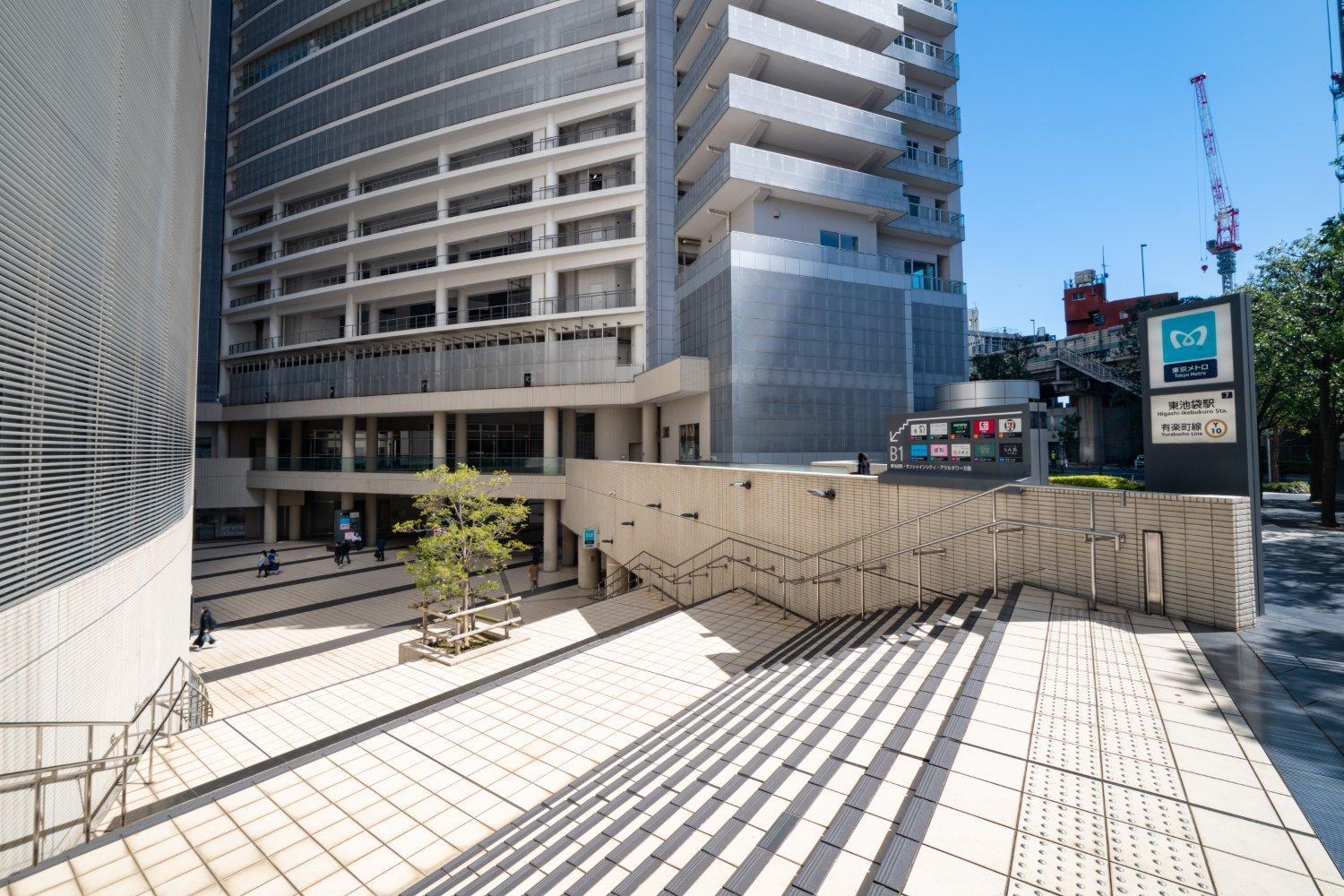 Laluna Higashiikebukuro 도쿄 외부 사진